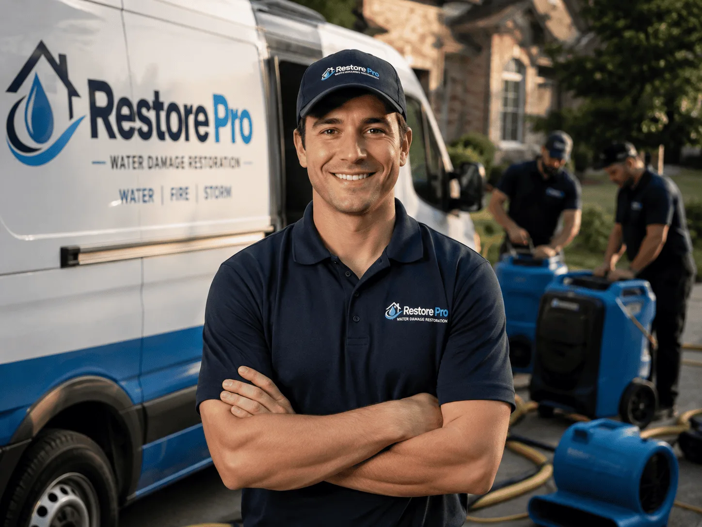Water Damage Restoration company in Westfield, NC