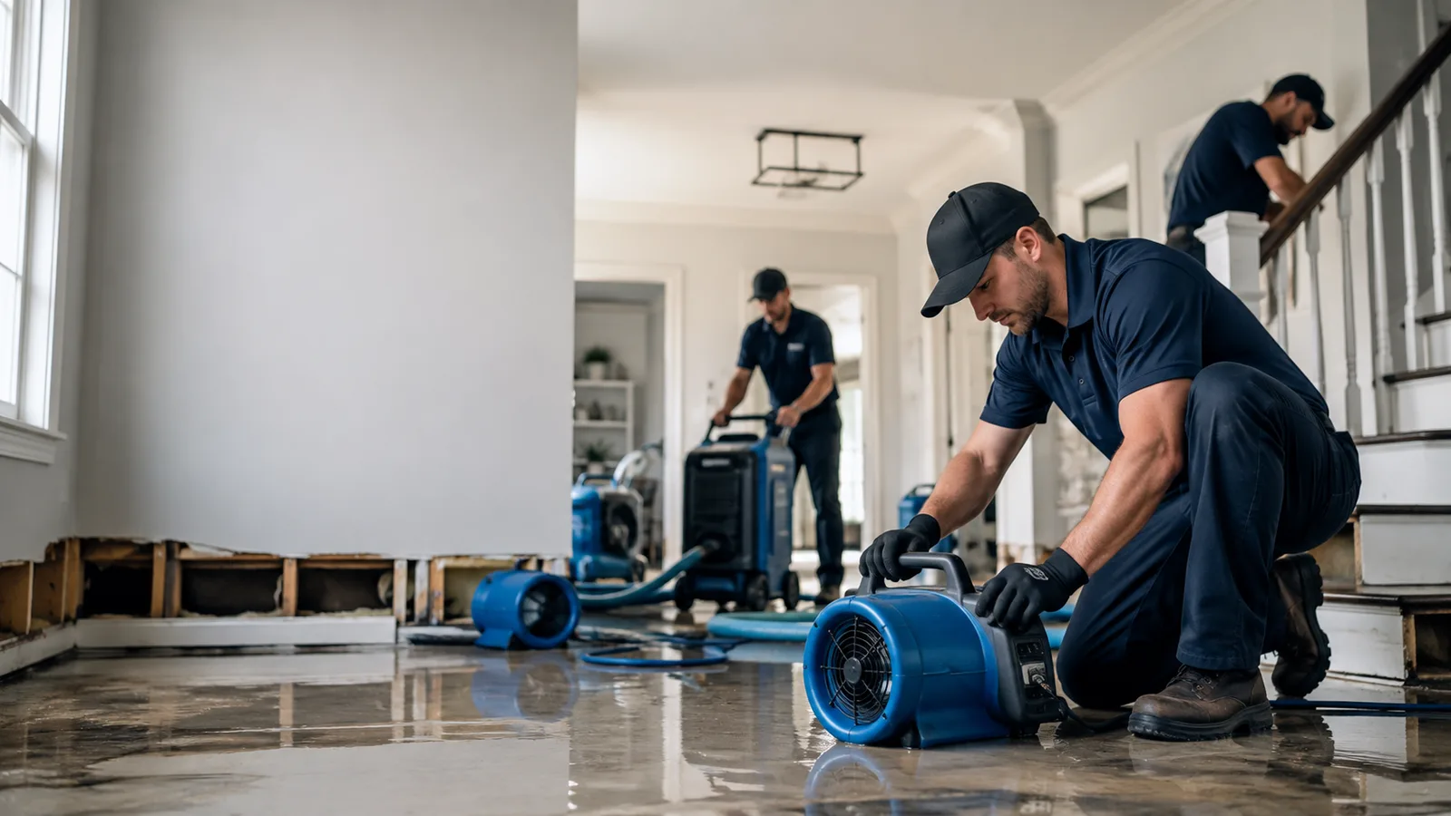 Water Damage Restoration in Westfield, NC near me